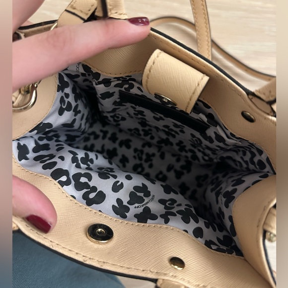 Rebecca Minkoff Leather Top Handle Bag Tan - Picture 4 of 4